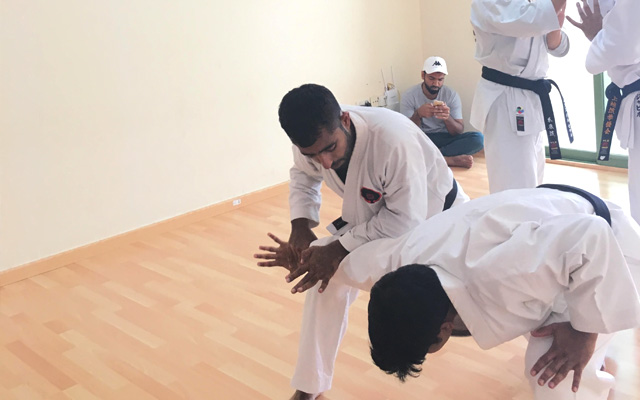 best karate classes in dubai for kids