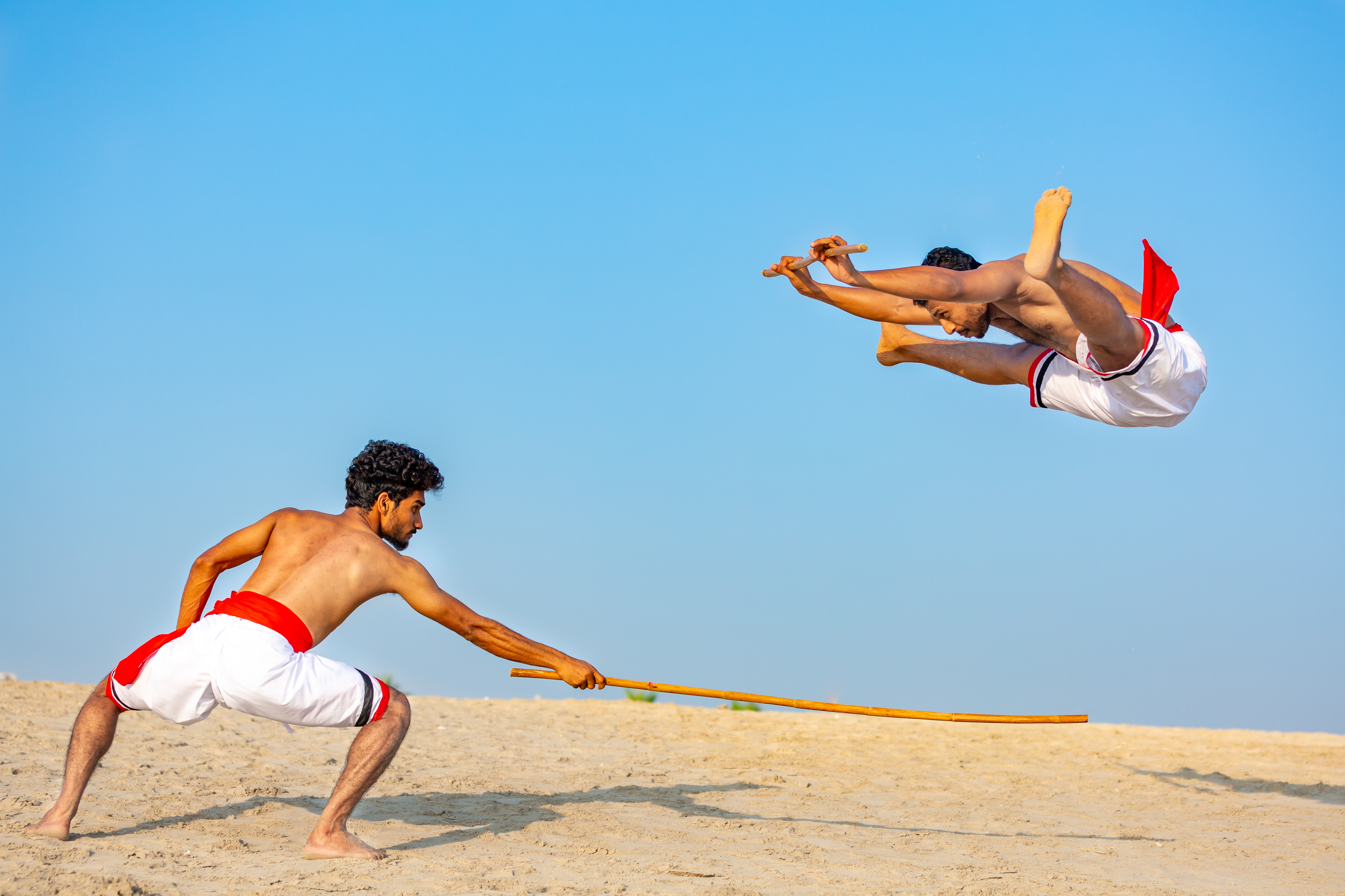 Kalaripayattu Training in Dubai