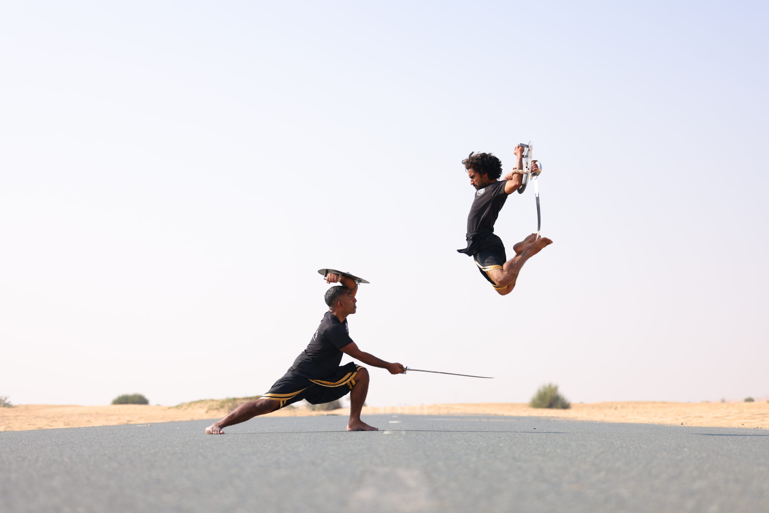 Kalaripayattu Training in Dubai