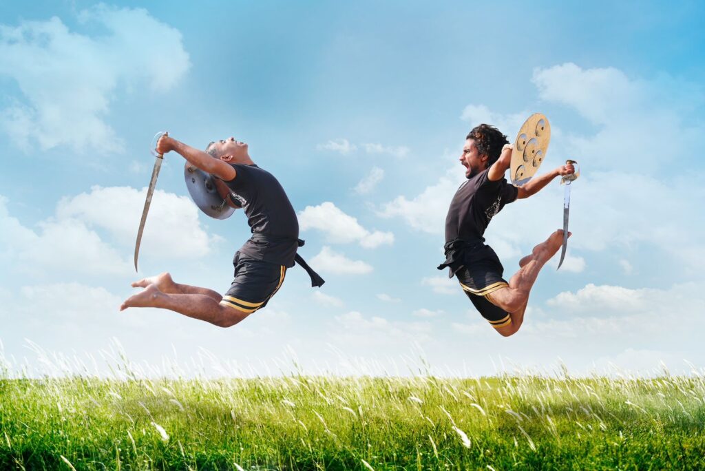 Kalaripayattu Training in Dubai