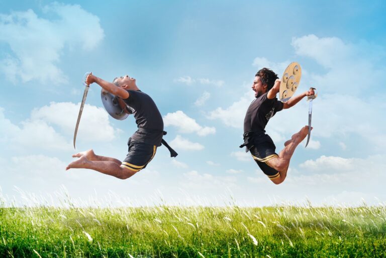 Read more about the article Arts – Kalaripayattu Training