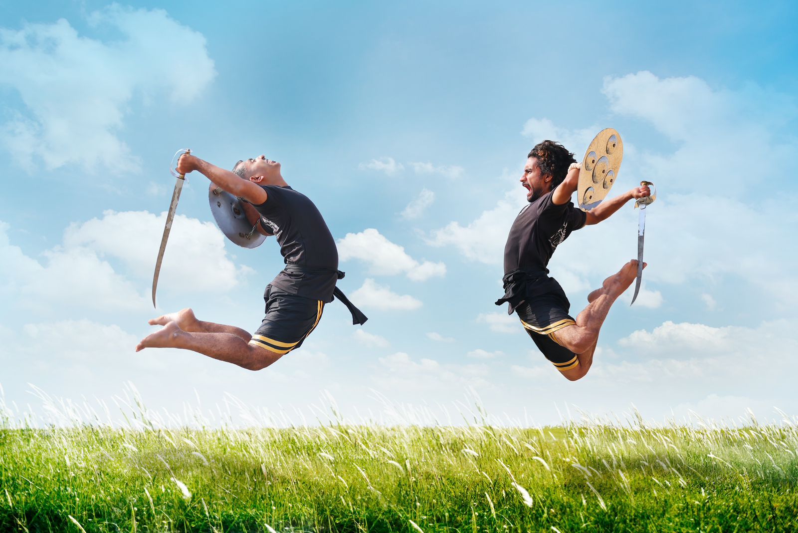 Kalaripayattu Training in Dubai
