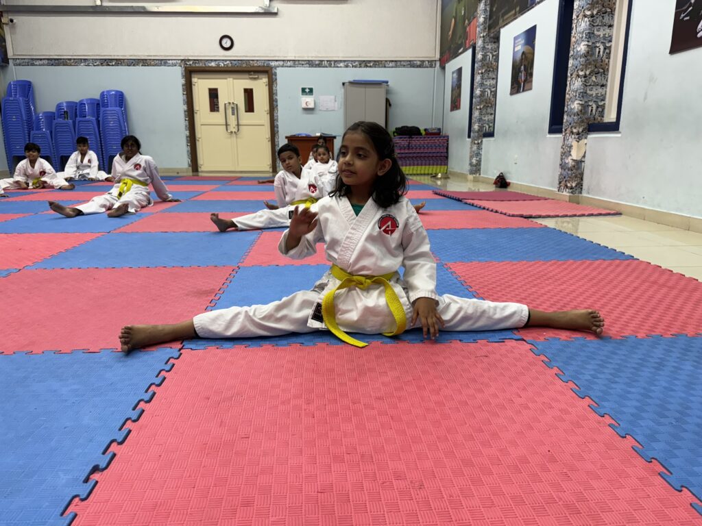 kids martial arts classes in Dubai near me