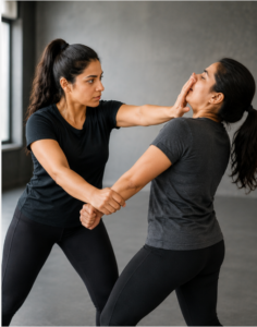 self defense classes in Dubai for ladies