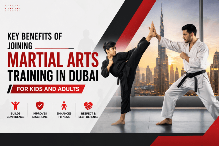 Read more about the article Key Benefits of Joining Martial Arts Training in Dubai for Kids and Adults