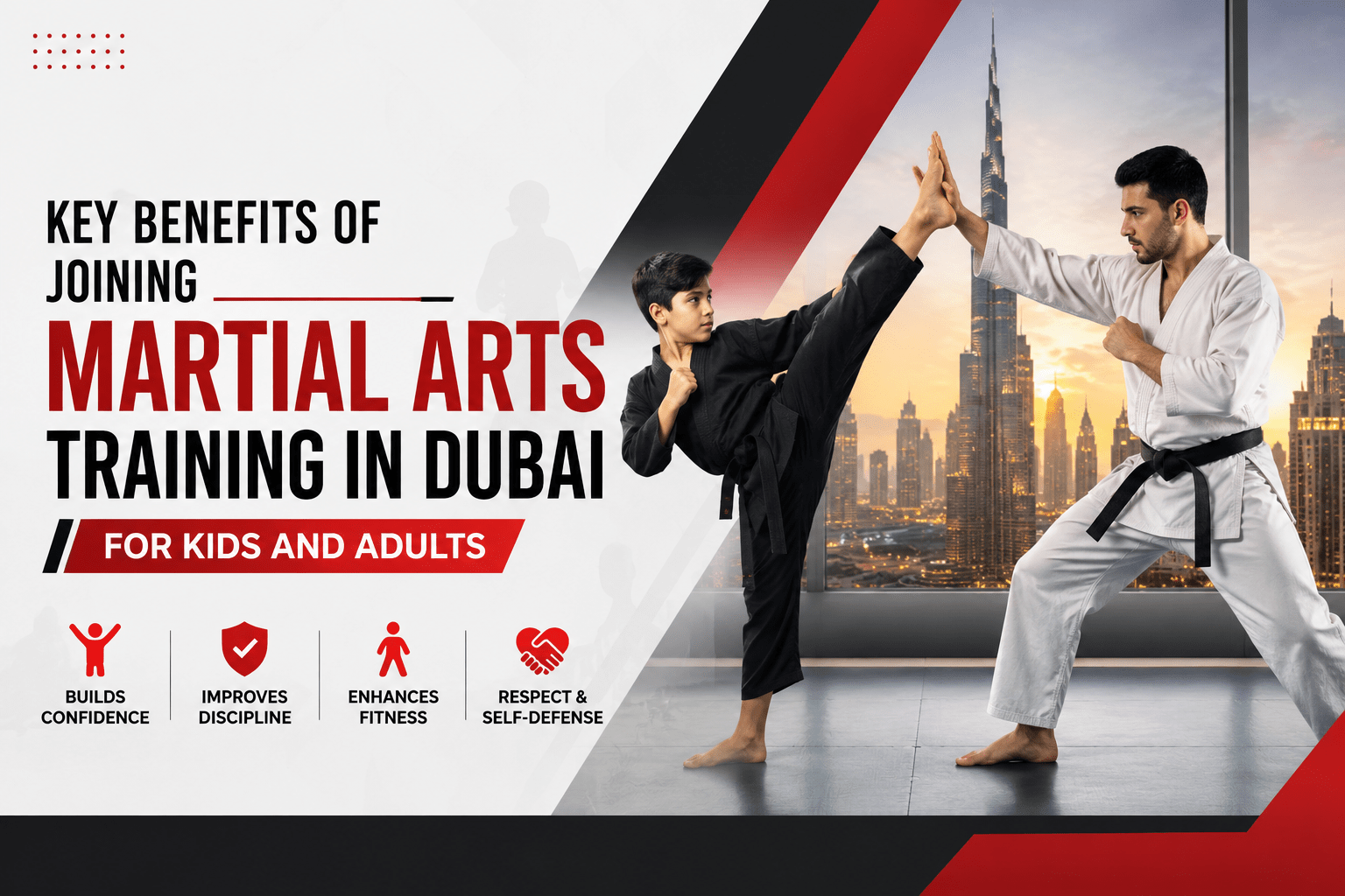 martial arts training in dubai