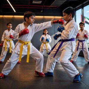 best karate classes in Dubai