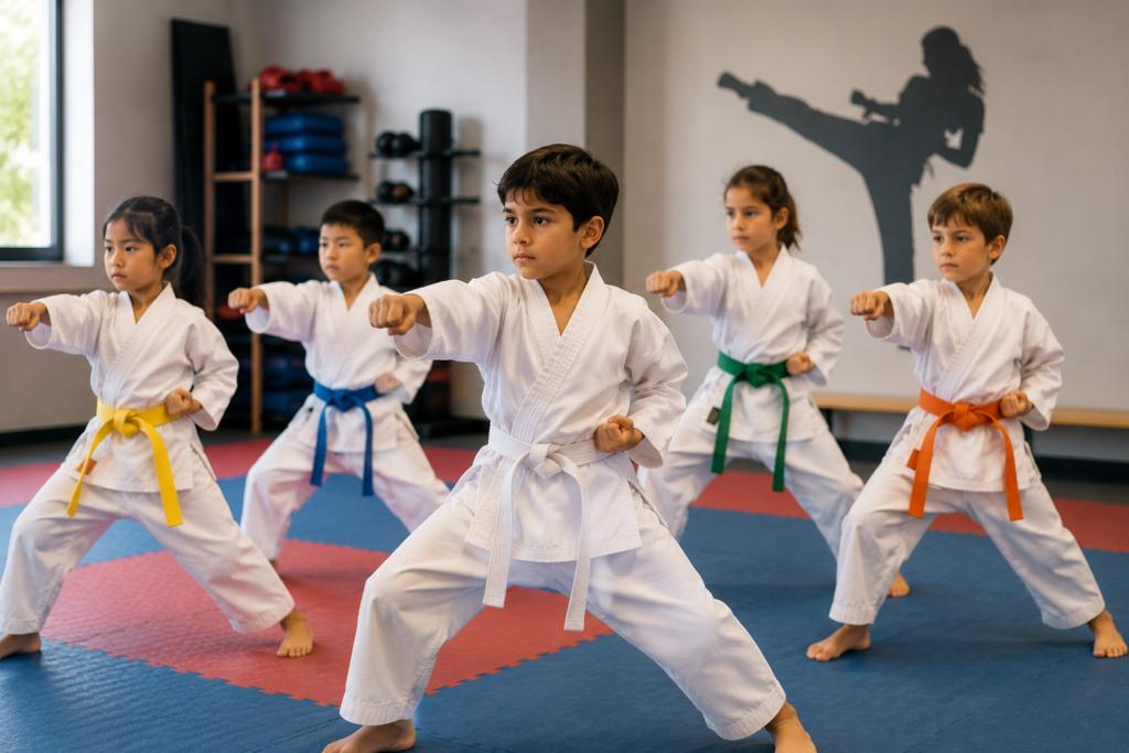 kids martial arts classes in Dubai near me
