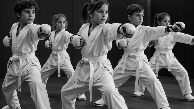Martial arts for kids