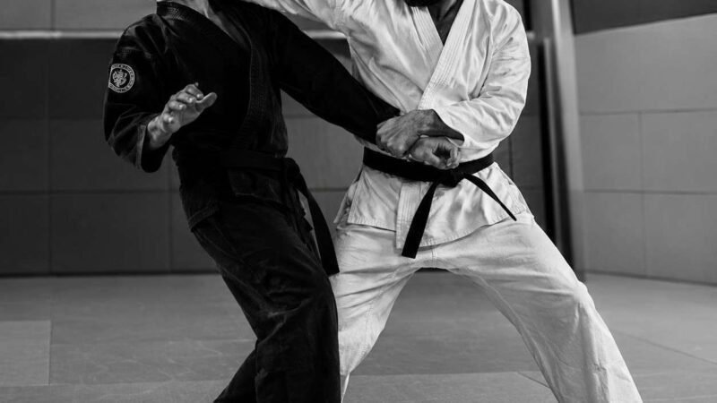 Self defense training