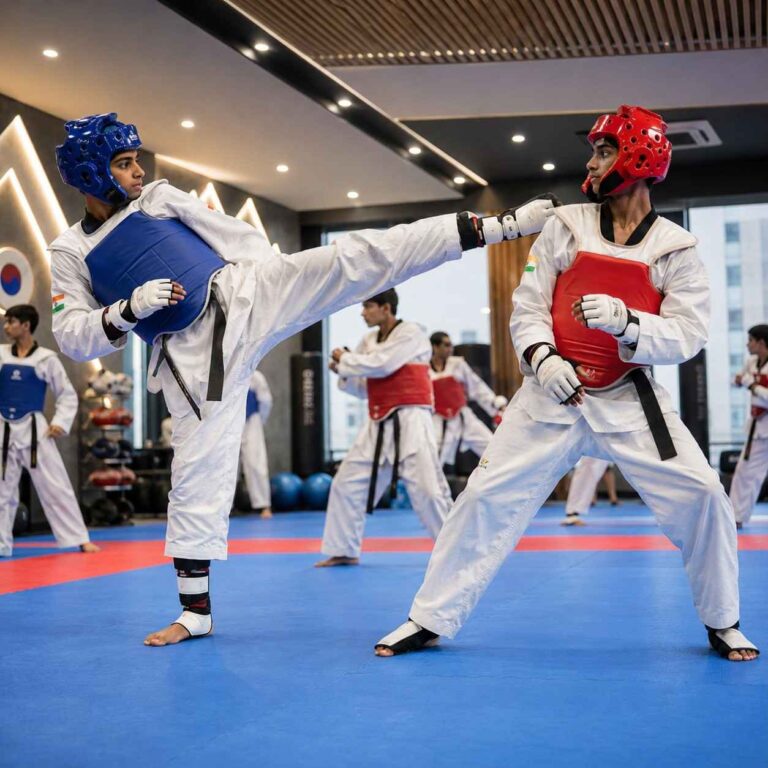 taekwondo classes in Dubai